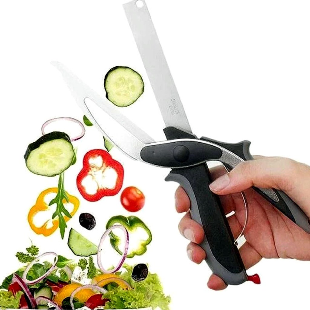 έξυπνο-ψαλίδι-κουζίνας-2-σε-1-clever-cutter